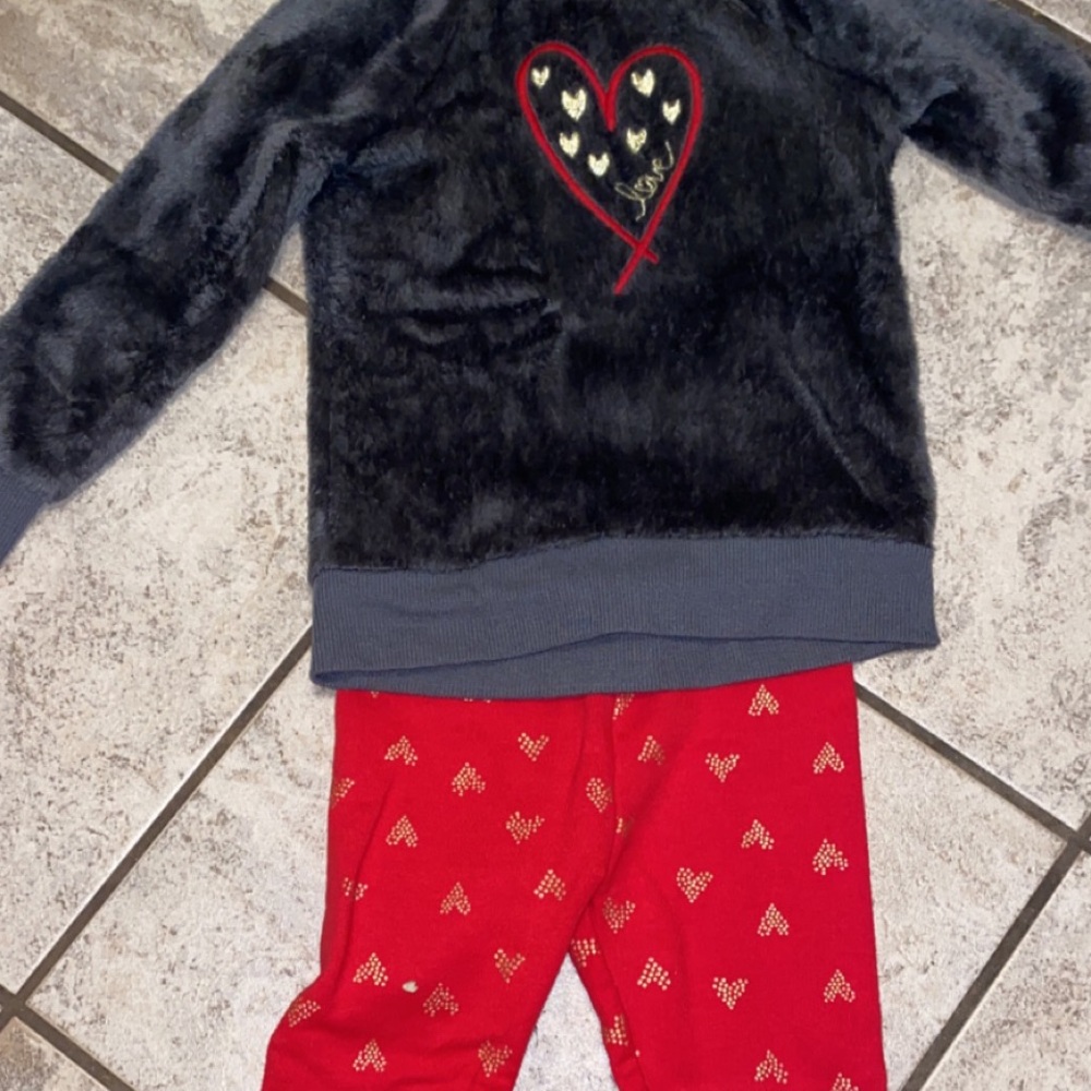 Jumping Beans Outfit 2T